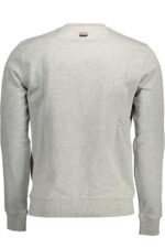 US POLO ASSN. MEN'S GRAY ZIP-UP SWEATSHIRT - Image 2