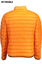 US POLO ASSN. MEN'S ORANGE JACKET - Image 2
