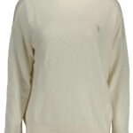 US POLO ASSN. WOMEN'S WHITE TURTLENECK