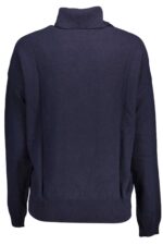 US POLO ASSN. WOMEN'S BLUE TURTLENECK - Image 2