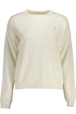 US POLO ASSN. WOMEN'S WHITE SHIRT