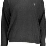 US POLO ASSN. WOMEN'S BLACK SHIRT