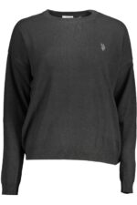 US POLO ASSN. WOMEN'S BLACK SHIRT