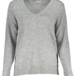 US POLO ASSN. WOMEN'S SILVER SWEATER