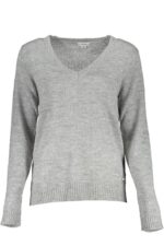US POLO ASSN. WOMEN'S SILVER SWEATER