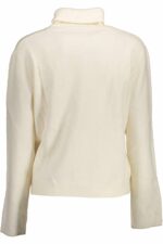 US POLO ASSN. WOMEN'S WHITE SWEATER - Image 2