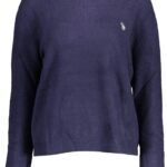US POLO ASSN. WOMEN'S BLUE SWEATER