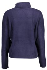 US POLO ASSN. WOMEN'S BLUE SWEATER - Image 2