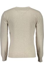 US POLO ASSN. MEN'S BEIGE SWEATER - Image 2