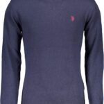 US POLO ASSN. MEN'S BLUE SWEATER