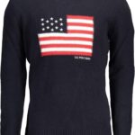 US POLO ASSN. MEN'S BLUE SWEATER