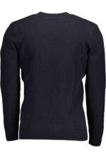 US POLO ASSN. MEN'S BLUE SWEATER - Image 2