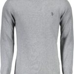 US POLO ASSN. MEN'S GREY SWEATER