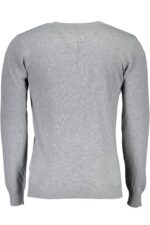 US POLO ASSN. MEN'S GREY SWEATER - Image 2