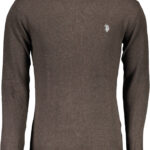 US POLO ASSN. MEN'S BROWN SWEATER