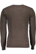 US POLO ASSN. MEN'S BROWN SWEATER - Image 2