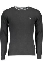 US POLO ASSN. MEN'S BLACK SWEATER