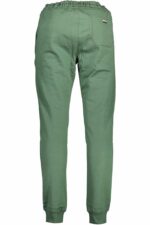 US POLO ASSN. MEN'S GREEN PANTS - Image 2