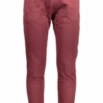 US POLO ASSN. MEN'S PURPLE PANTS