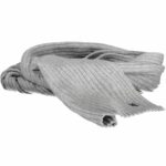 US POLO ASSN. MEN'S SCARF, GREY