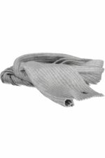US POLO ASSN. MEN'S SCARF, GREY