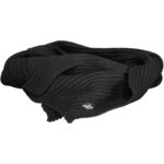 US POLO ASSN. MEN'S BLACK SCARF