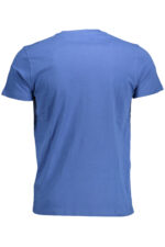 US POLO ASSN. MEN'S SHORT-SLEEVE T-SHIRT, BLUE - Image 2