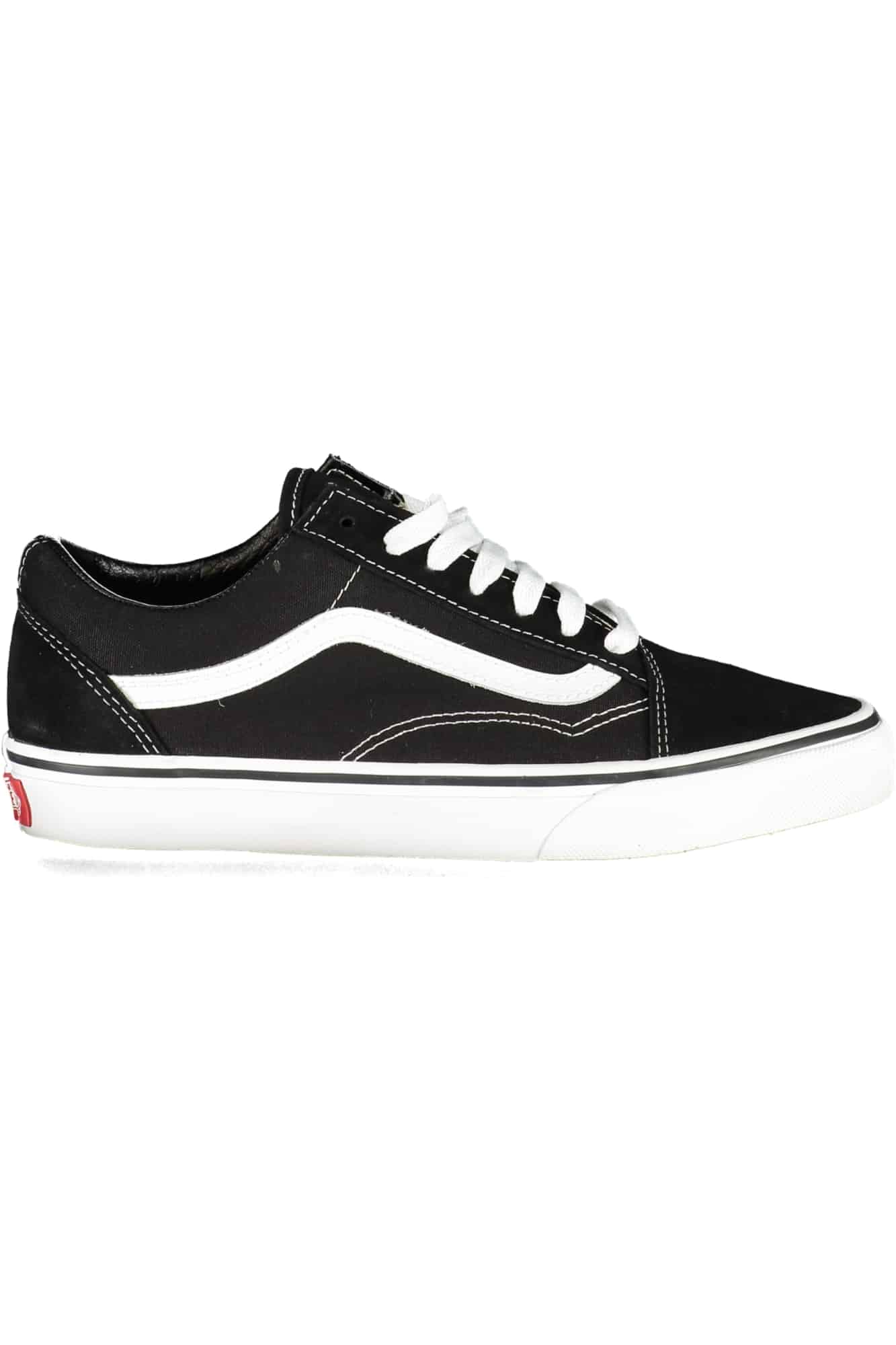 vanscalzaturasportivauomonero_1 VANS MEN'S SPORTS FOOTWEAR BLACK - Image 1
