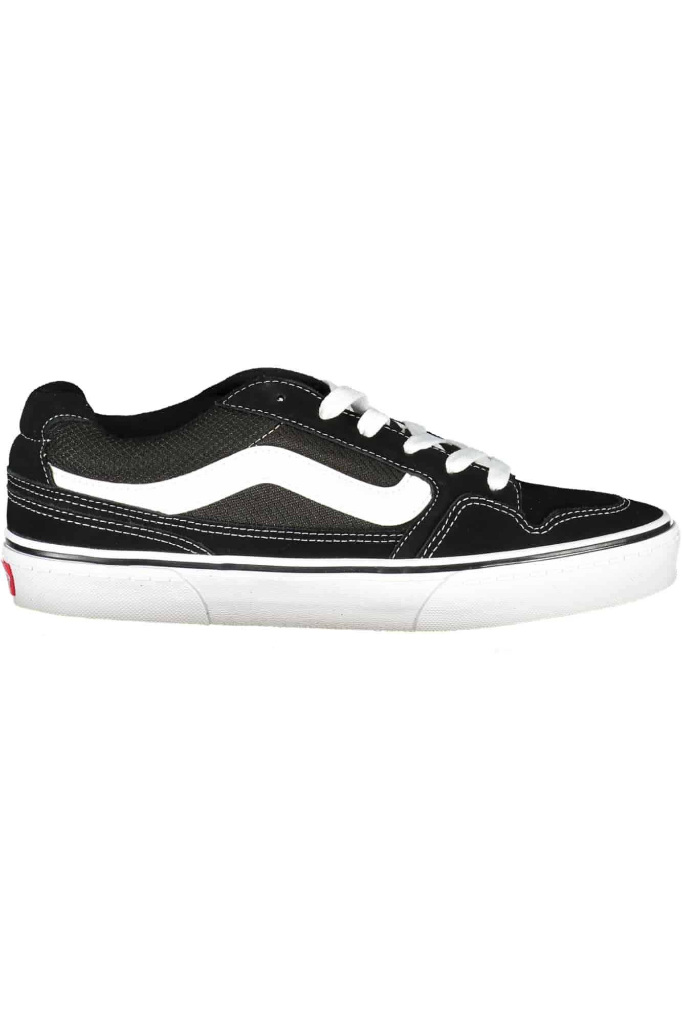 vanscalzaturasportivauomonero_1 VANS BLACK MEN'S SPORTS SHOES - Image 1