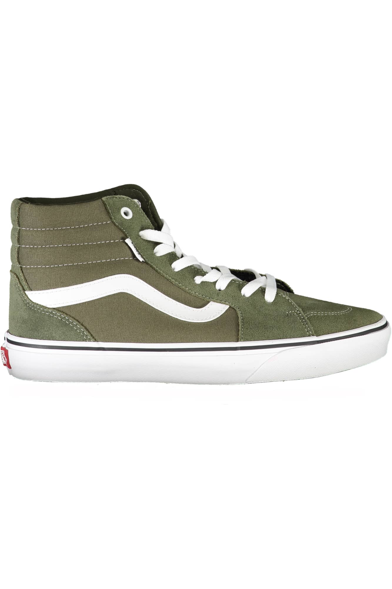 vanscalzaturasportivauomoverde_1 VANS GREEN MEN'S SPORTS SHOES - Image 1