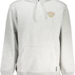 VANS GRAY MEN'S ZIPLESS SWEATSHIRT