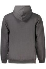 VANS MEN'S BLACK ZIP-UP SWEATSHIRT - Image 2