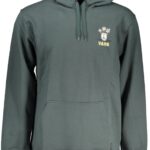 VANS GREEN MEN'S ZIPLESS SWEATSHIRT