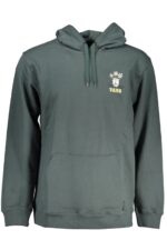 VANS GREEN MEN'S ZIPLESS SWEATSHIRT