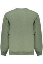 VANS MEN'S ZIP-UP SWEATSHIRT GREEN - Image 2