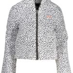 VANS GIRL'S WHITE JACKET