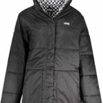 VANS BLACK WOMEN'S JACKET