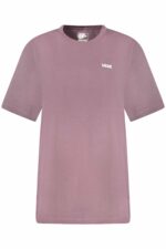 VANS WOMEN'S SHORT-SLEEVE T-SHIRT PURPLE