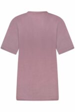 VANS WOMEN'S SHORT-SLEEVE T-SHIRT PURPLE - Image 2