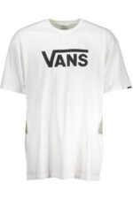 VANS SHORT SLEEVE T-SHIRT MEN WHITE