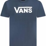 VANS SHORT SLEEVE T-SHIRT MEN BLUE