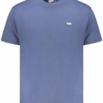 VANS MEN'S SHORT-SLEEVE T-SHIRT BLUE