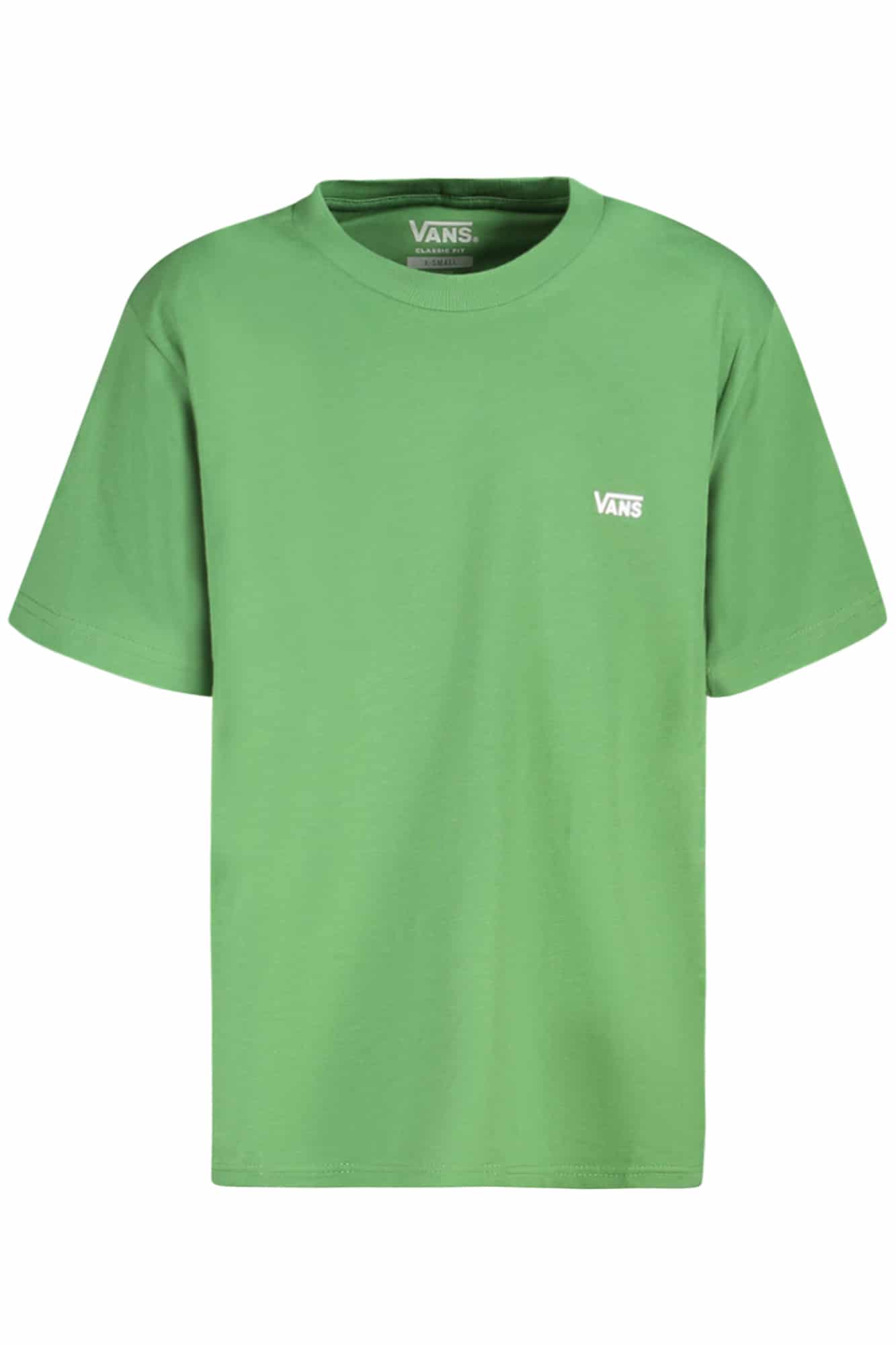 vanst-shirtmanichecorteuomoverde_1 VANS SHORT SLEEVE T-SHIRT MEN GREEN - Image 1