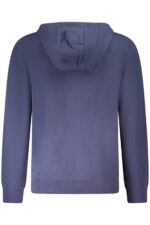 WRANGLER MEN'S ZIP-UP SWEATSHIRT BLUE - Image 2