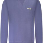 WRANGLER MEN'S ZIP-UP SWEATSHIRT BLUE