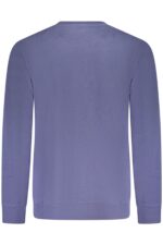 WRANGLER MEN'S ZIP-UP SWEATSHIRT BLUE - Image 2