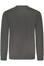 WRANGLER MEN'S BLACK ZIP-UP SWEATSHIRT - Image 2