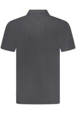 WRANGLER POLO SHORT SLEEVE MEN BLACK - Image 2