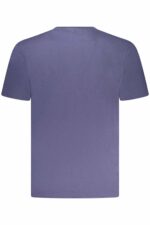 WRANGLER SHORT SLEEVE T-SHIRT MEN BLUE - Image 2