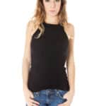 ZUELEMENTS WOMEN'S BLACK TANK TOP